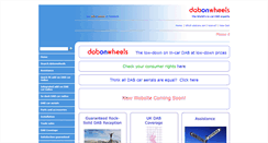 Desktop Screenshot of dabonwheels.co.uk