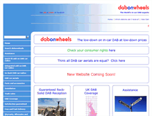 Tablet Screenshot of dabonwheels.co.uk
